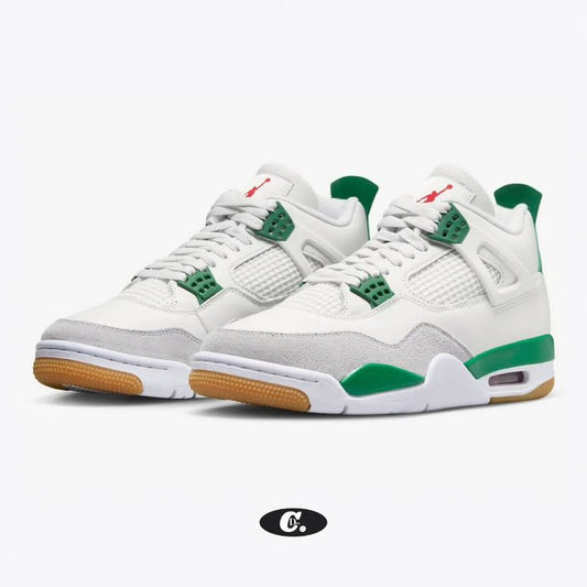 Air Jordan 4 Retro "White Oreo" sneakers