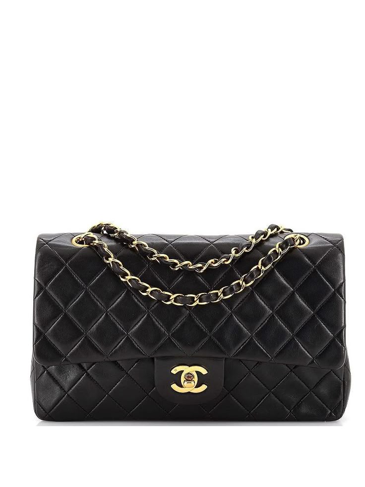CHANEL leather shoulder bag