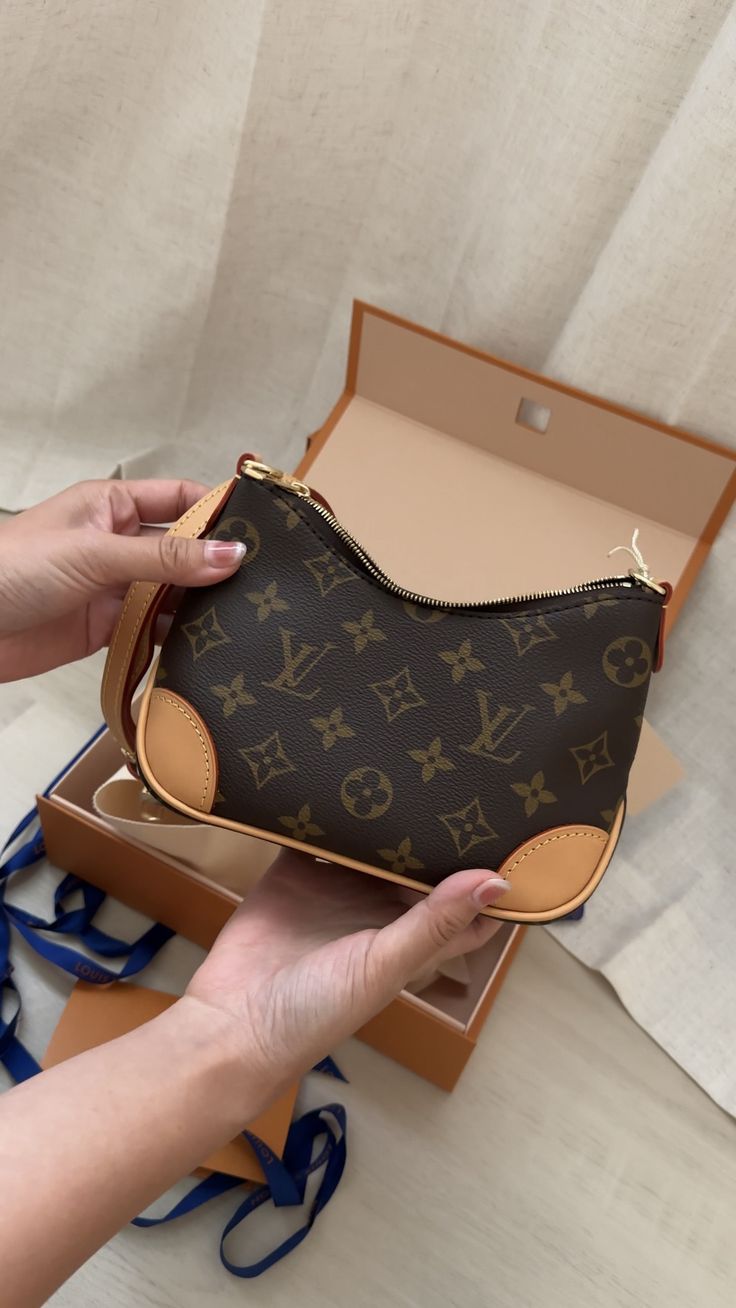 Nano Boulogne Monogram - LV