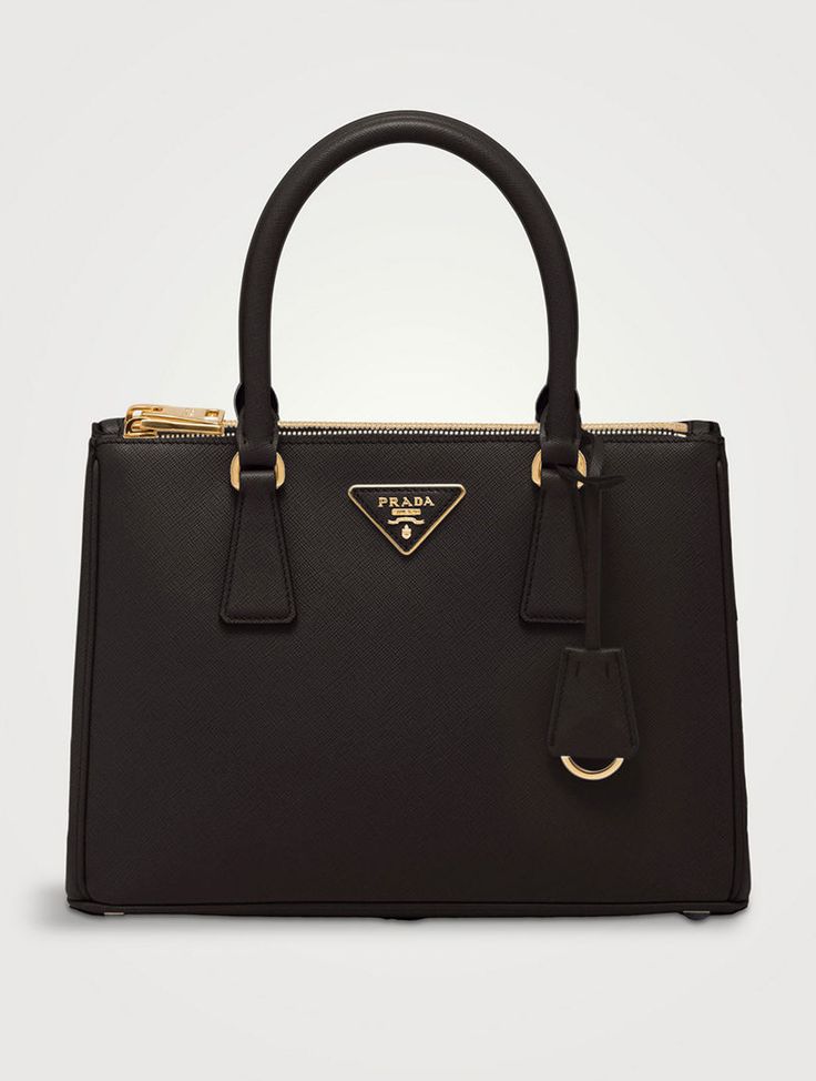 Leather luxury bag Prada