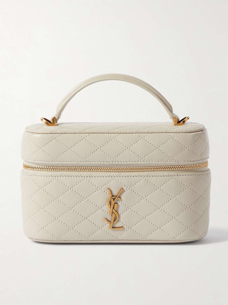 Saint Laurent Vanity Bag With Handle
