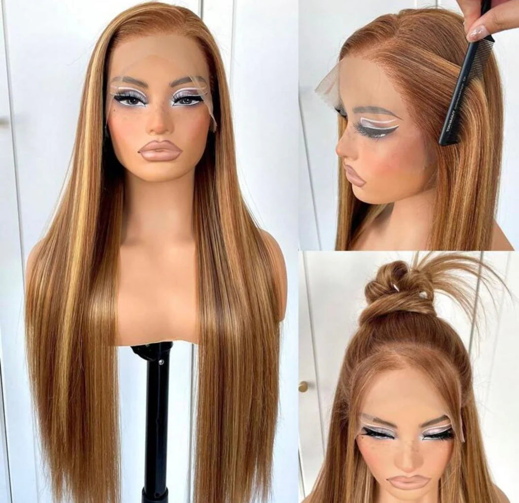 3pc luxury wig color combo