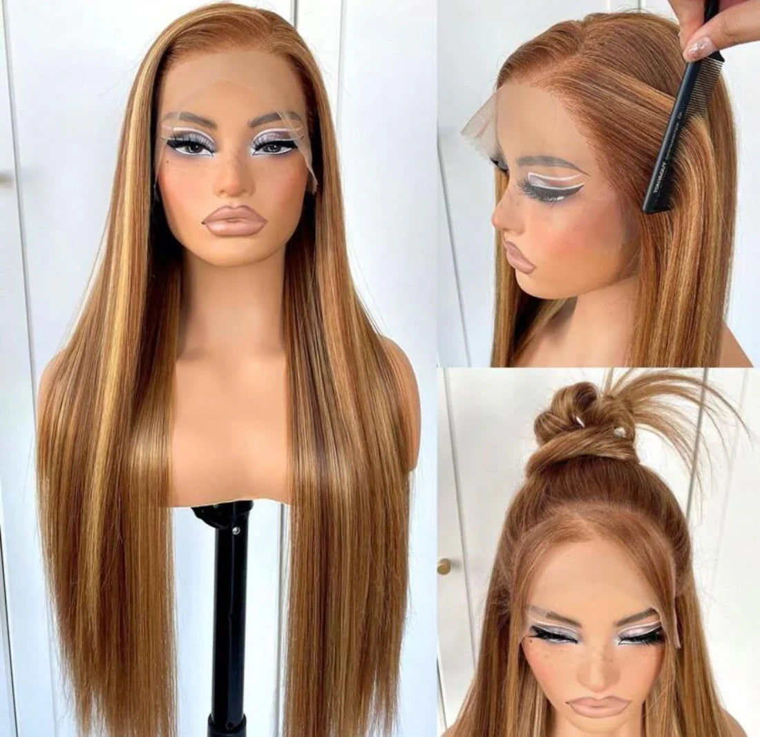 3pc luxury wig color combo